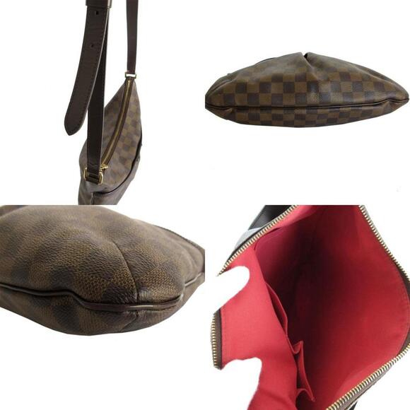 LOUIS VUITTON Brown Damier Canvas Shoulder Bag - Picture 4 of 5